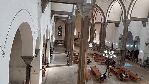 ORAN LA CATHEDRALE INTERIEUR 3 LA BIBLIOTHEQUE